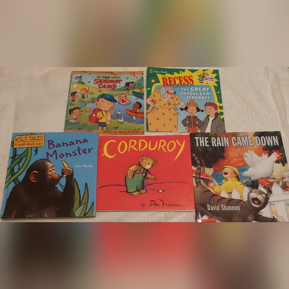 **3 Listings $20** Children's books x 5 - Picture 1 of 1